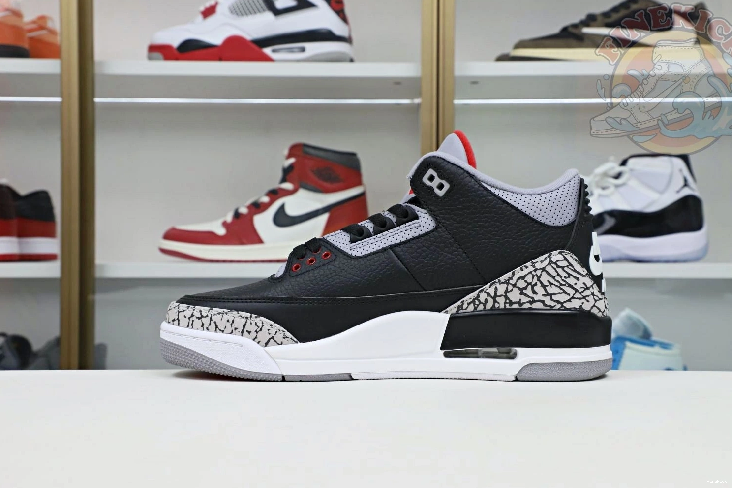 Jordan Jordan retro  Air 3 2018（854262-001） blackcement 0210